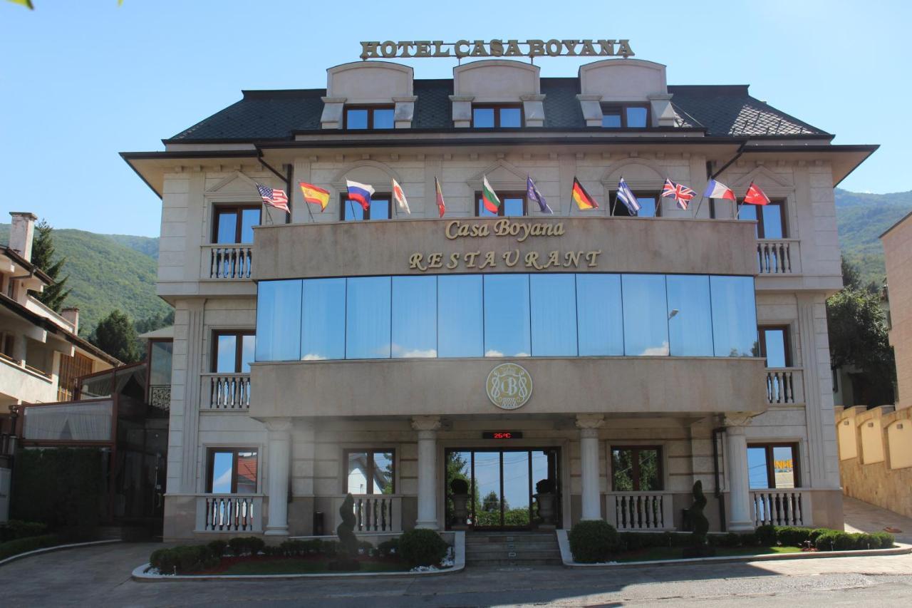 Casa Boyana Boutique Hotel Sofia Bagian luar foto